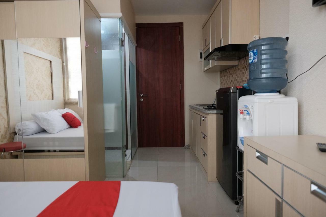 Redliving Apartemen Saladdin Mansion - Ran Management Depok Eksteriør billede