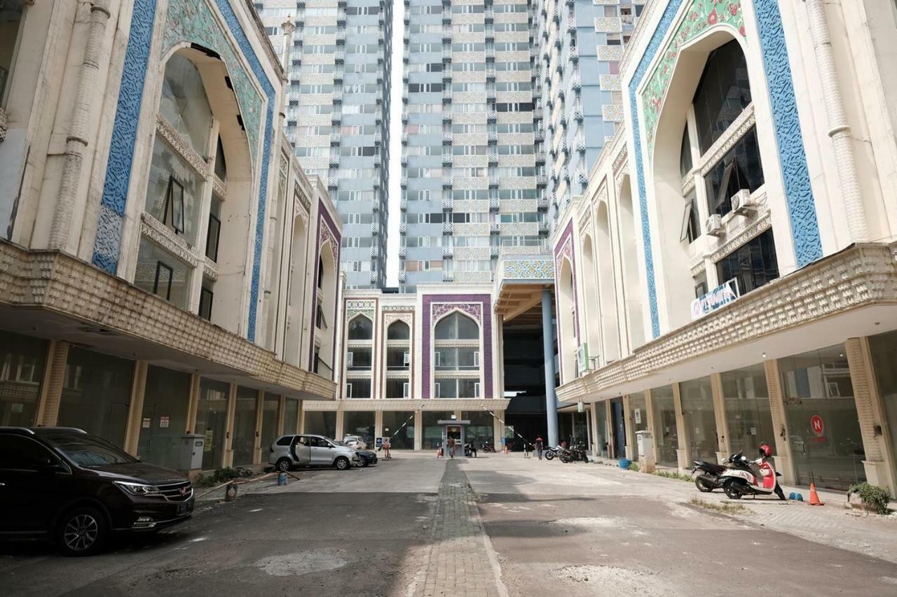 Redliving Apartemen Saladdin Mansion - Ran Management Depok Eksteriør billede