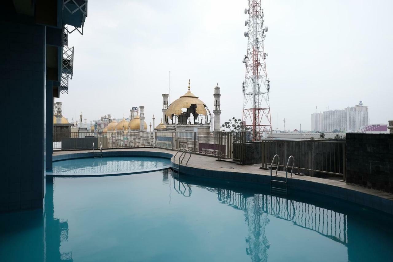 Redliving Apartemen Saladdin Mansion - Ran Management Depok Eksteriør billede